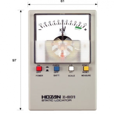 重慶內(nèi)藤供應(yīng)日本HOZAN寶三靜電測試器Z-201-TA質(zhì)量優(yōu)等產(chǎn)品成都重慶西安上海蘇州北京廣西江西