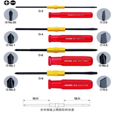 重慶內(nèi)藤供應日本HOZAN寶三替換起子D-4質(zhì)量優(yōu)等產(chǎn)品成都重慶西安上海蘇州北京廣西江西