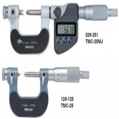 三豐Mitutoyo螺紋千分尺O126 134外觀迷你操作簡便重慶成都西安武漢廣州上海北京蘇州